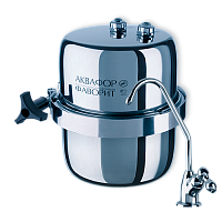 Фильт для воды АКВАФОР Фильтр под мойкой Фаворит B150 двухступенчатый