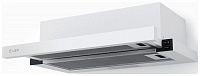 Встраиваемая вытяжка LEX Hubble G 500 белый/стекло белое