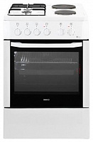 Комбинированная плита BEKO CSS 54010 GW