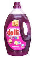 DALLI Гель для стирки COLOR Superconzentrat 104 стирки 3.65л