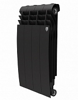 Royal Thermo Biliner Alum 500 Noir Sable - 4 секц.