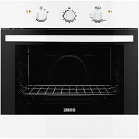Встраиваемый газовый духовой шкаф ZANUSSI ZOG 511211 W