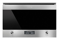 Встраиваемая микроволновка SMEG MP6322X