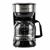 Кофеварка CENTEK CT-1147  steel
