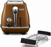 Тостер Delonghi CTOV 2103 BW
