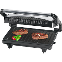 Электрический гриль CLATRONIC MG 3519 schwarz-inox