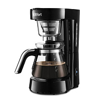 Кофеварка Kitfort KT-759 700Вт черный