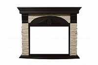 Electrolux Torre 30S камень слоновая кость, шпон темный дуб