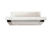 Встраиваемая вытяжка ELIKOR Интегра GLASS 60Н-400-В2Д нерж/стекло белое