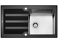 TEKA LUX 1B 1D 86 BLACK Реверсивная с клапан-автоматом
