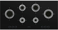 Газовая варочная панель SMEG PVL6106CN
