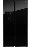 Холодильник SIDE-BY-SIDE HIBERG RFS-650DX NFGB inverter