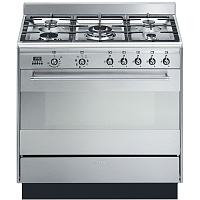 Комбинированная плита Smeg SUK91MFX9