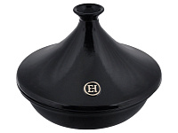 EMILE HENRY Тажин II 2л, 27см, цвет: базальт