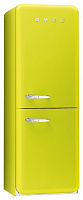 Двухкамерный холодильник SMEG FAB32RVEN1