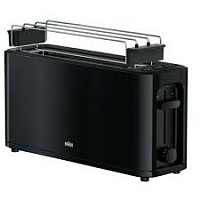 Тостер BRAUN HT 3110, черный