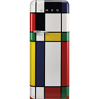 Однокамерный холодильник Smeg FAB28RDMC5