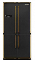 Холодильник SIDE-BY-SIDE KUPPERSBERG NMFV 18591 BK Bronze