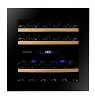 Встраиваемый винный шкаф DUNAVOX DAB-25.62DB.TO