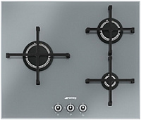 Газовая варочная панель SMEG PV163S