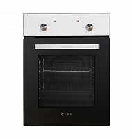 Духовой шкаф LEX EDM 4540 IX нержавеющая сталь/черный