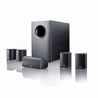 CANTON Movie 135, black