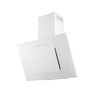 Наклонная вытяжка AKPO WK-4 Nero Duo Glass 60 WH