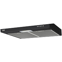 Плоская вытяжка KRONA Jessica slim 500 black PB