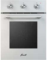 Встраиваемый газовый духовой шкаф Fornelli FGA 45 STRETTO WH