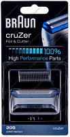BRAUN Сетка+реж.бл. Series2 20S