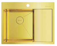 OMOIKIRI Akisame 65-LG-L нерж.сталь/светлое золото