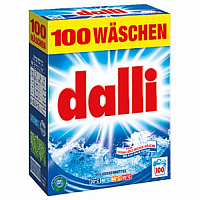 DALLI Порошок стиральный ACTIV универсальный 6,5кг 100 стирок