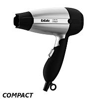 BBK BHD1200 чер/сер