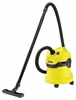 Моющий пылесос KARCHER WD2 1000Вт желтый/черный
