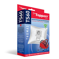 TOPPERR 1413 TS 60 Синтетические пылесборники для пылесосов THOMAS