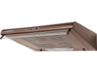Плоская вытяжка MAUNFELD MP350-S коричневый