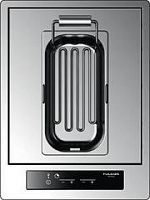 Комбинированная варочная поверхность FULGOR MILANO CPH 401 FR TC X