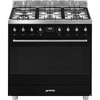 Комбинированная плита Smeg C9GMN9-1