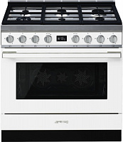 Комбинированная плита SMEG CPF9GPWH