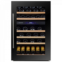 Встраиваемый винный шкаф DUNAVOX DX-57.146DBK