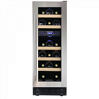 Встраиваемый винный шкаф DUNAVOX DAU-17.57DSS