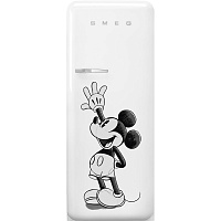 Однокамерный холодильник SMEG FAB28RDMM4