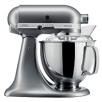 Миксер KitchenAid 5KSM175PSECU серебристый