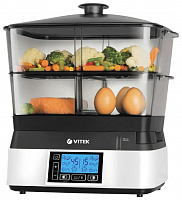 Пароварка VITEK VT-1560-01-BK