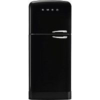 Двухкамерный холодильник Smeg FAB50LBL5