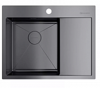 OMOIKIRI Akisame 65-GM-L нерж.сталь/вороненая сталь