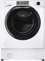 Встраиваемая стиральная машина Haier HWDQ90B416FWB-RU