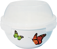 Frybest CL-DC-130 Контейнер фарфор круглый 1300мл