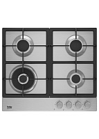 Газовая варочная панель BEKO BHGM6422K5WX