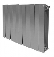 Royal Thermo PianoForte 500 new/Silver Satin - 12 секц.